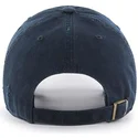 berretto-curvo-blu-navy-new-york-yankees-mlb-clean-up-ridge-di-47-brand