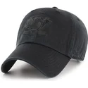 cappellino-curvo-nero-con-logo-nero-anaheim-ducks-nhl-clean-up-di-47-brand