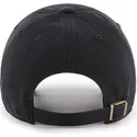 cappellino-curvo-nero-con-logo-nero-anaheim-ducks-nhl-clean-up-di-47-brand