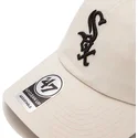 cappelli-curva-crema-cinghia-regolabile-dei-chicago-white-sox-mlb-di-47-brand