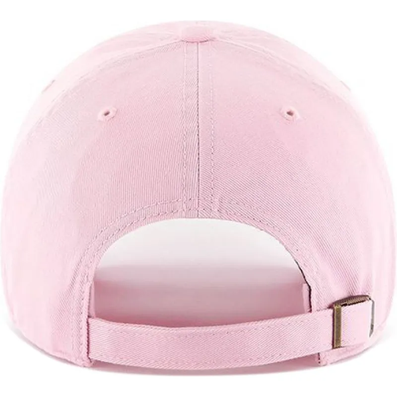 mutzen-gebogen-rosa-verstellbares-band-der-los-angeles-dodgers-mlb-von-47-brand