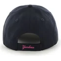cappellino-curvo-blu-navy-con-logo-rosa-dei-new-york-yankees-mlb-mvp-di-47-brand