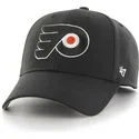mutzen-gebogen-schwarz-verstellbares-band-der-philadelphia-flyers-mlb-von-47-brand
