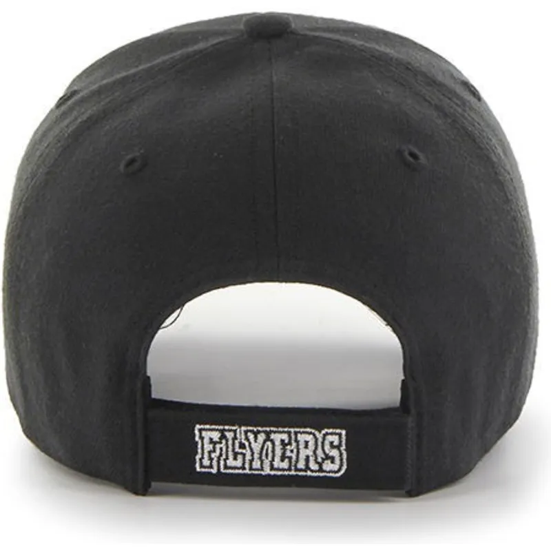 mutzen-gebogen-schwarz-verstellbares-band-der-philadelphia-flyers-mlb-von-47-brand mutzen-gebogen-schwarz-verstellbares-band-der-philadelphia-flyers-mlb-von-47-brand