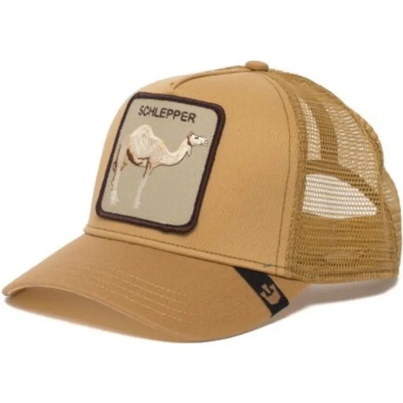 cappelli-curva-marrone-snapback-the-farm-di-goorin-bros