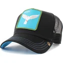 gorra-trucker-nera-paloma-peace-keeper-di-goorin-bros