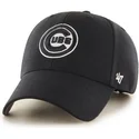 cappellino-nero-con-visiera-curva-snapback-dei-chicago-cubs-mlb-mvp-di-47-brand