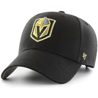 Cappellino visiera curva nero di Vegas Golden Knights NHL MVP di 47 Brand
