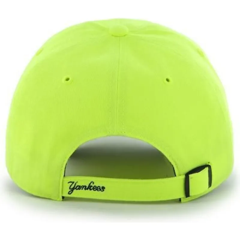 mutzen-gebogen-gelb-verstellbares-band-der-new-york-yankees-mlb-von-47-brand