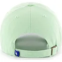 cappellino-curvo-verde-chiaro-dei-los-angeles-dodgers-mlb-clean-up-di-47-brand