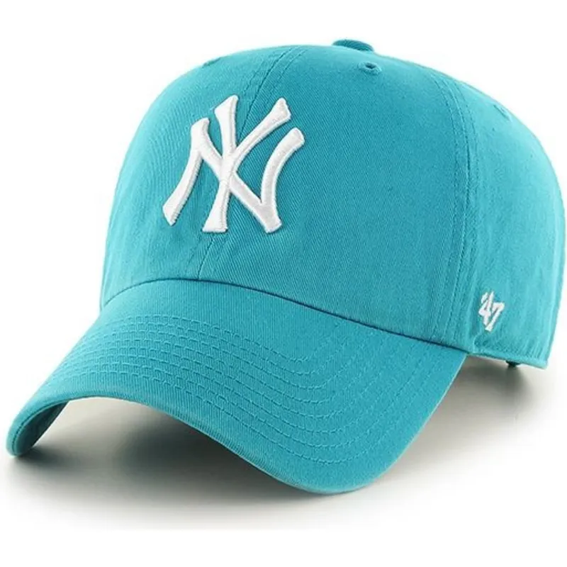mutzen-gebogen-blau-verstellbares-band-neptuno-der-new-york-yankees-mlb-von-47-brand