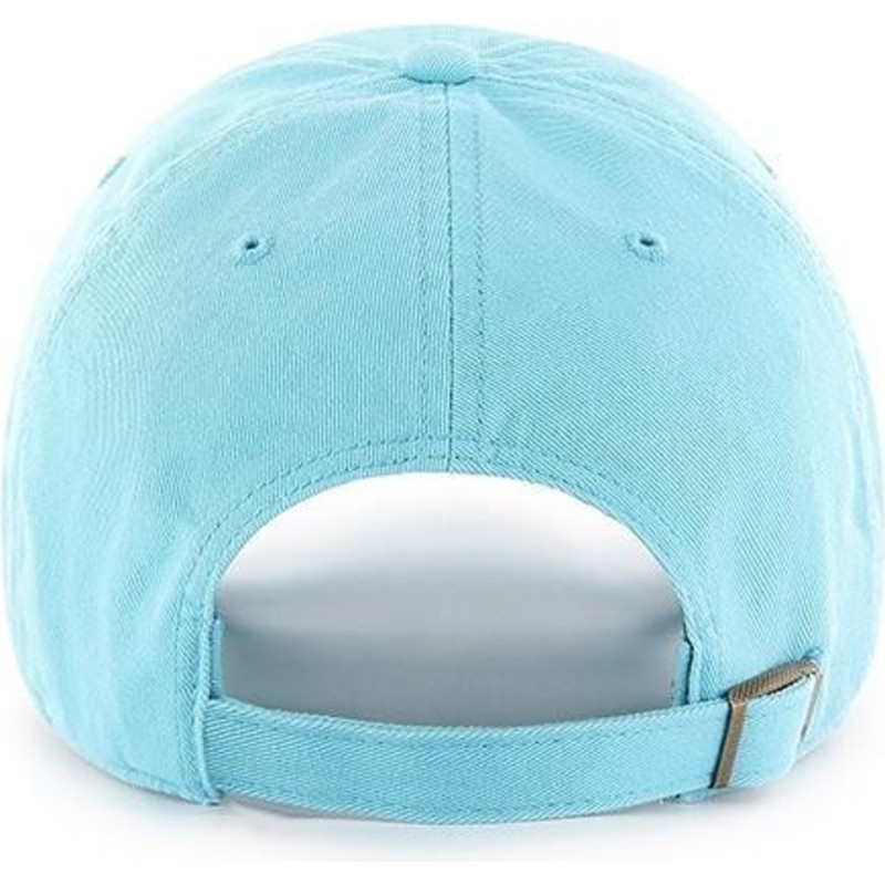 47-brand-curved-brim-new-york-yankees-mlb-clean-up-baby-cap-blau