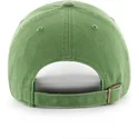czapka-z-daszkiem-w-kolorze-zielonej-paproci-new-york-yankees-mlb-clean-up-od-47-brand