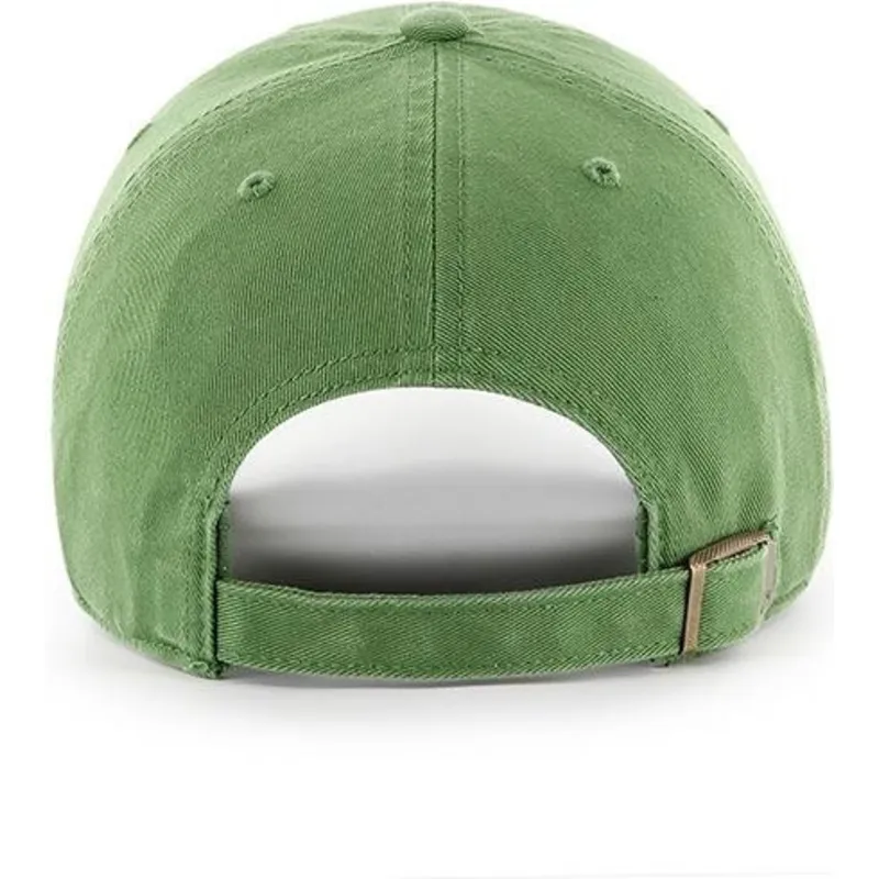 cappellino-curva-verde-felce-di-new-york-yankees-mlb-clean-up-di-47-brand