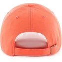 cappellino-curvo-arancione-pompelmo-dei-new-york-yankees-mlb-clean-up-di-47-brand