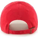 cappelli-curva-rosso-cinghia-regolabile-dei-new-york-yankees-mlb-di-47-brand