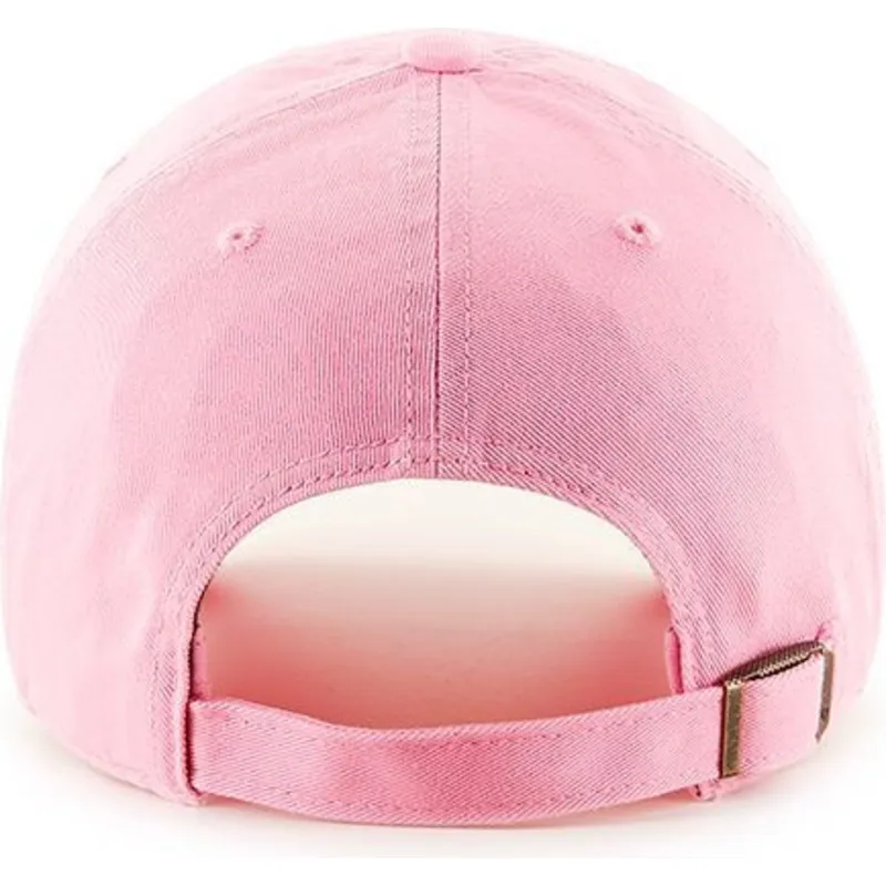 cappelli-curva-rosa-cinghia-regolabile-dei-new-york-yankees-mlb-di-47-brand