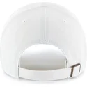 cappellino-curvo-bianco-con-logo-bianco-dei-new-york-yankees-mlb-clean-up-di-47-brand