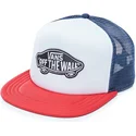 cappellino-trucker-bianco-blu-e-rosso-classic-patch-di-vans