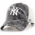 schwarze-new-york-yankees-mlb-mvp-trucker-cap-palma-von-47-brand