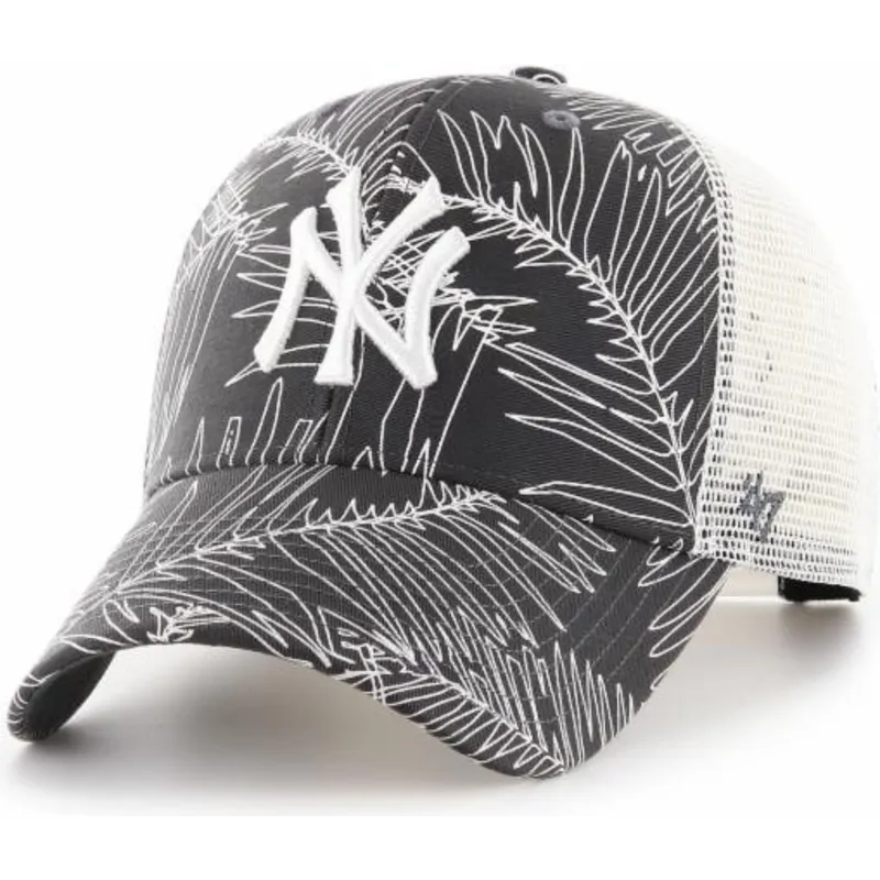 cappelli-curva-nero-snapback-dei-new-york-yankees-mlb-di-47-brand cappelli-curva-nero-snapback-dei-new-york-yankees-mlb-di-47-brand