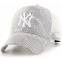 cappellino-trucker-grigio-new-york-yankees-mlb-mvp-palma-di-47-brand
