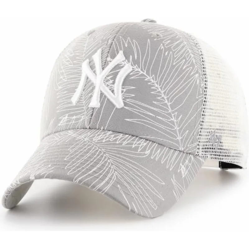 cappelli-curva-grigio-snapback-dei-new-york-yankees-mlb-di-47-brand