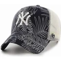 cappellino-trucker-blu-navy-dei-new-york-yankees-mlb-mvp-palma-di-47-brand