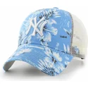 cappellino-trucker-blu-dei-new-york-yankees-mlb-mvp-south-coast-di-47-brand