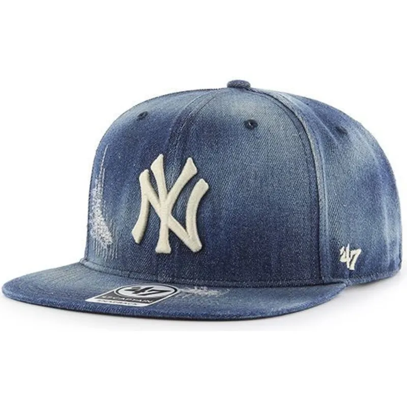 cappelli-piatta-blu-marino-snapback-vaquero-dei-new-york-yankees-mlb-di-47-brand