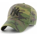 cappellino-curvo-mimetico-con-logo-nero-dei-new-york-yankees-mlb-mvp-back-grove-di-47-brand