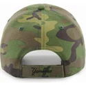 cappelli-curva-mimetizzazione-cinghia-regolabile-negro-dei-new-york-yankees-mlb-di-47-brand