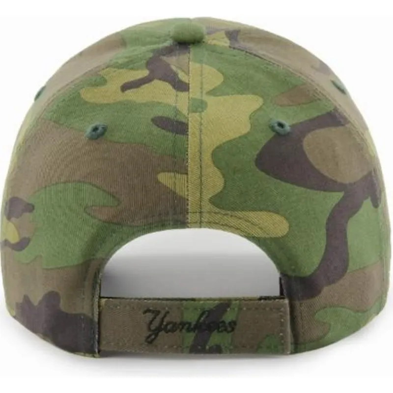 cappelli-curva-mimetizzazione-cinghia-regolabile-negro-dei-new-york-yankees-mlb-di-47-brand