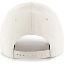 atlanta-braves-mlb-mvp-47-brand-snapback-kappe-mit-gebogenem-schirm-in-creme