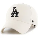 cappelli-curva-crema-snapback-dei-los-angeles-dodgers-mlb-di-47-brand