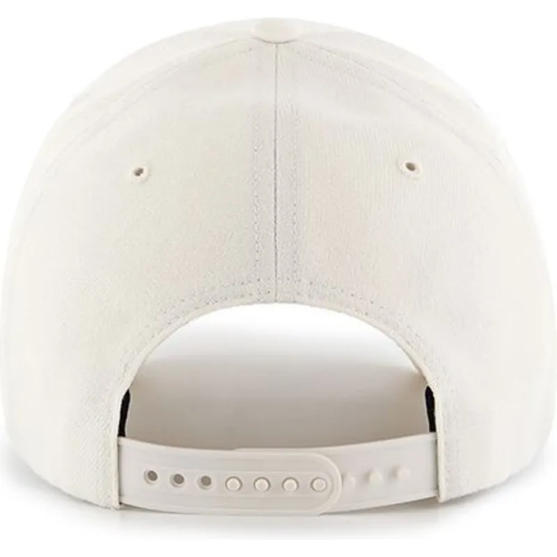 cappelli-curva-crema-snapback-dei-los-angeles-dodgers-mlb-di-47-brand
