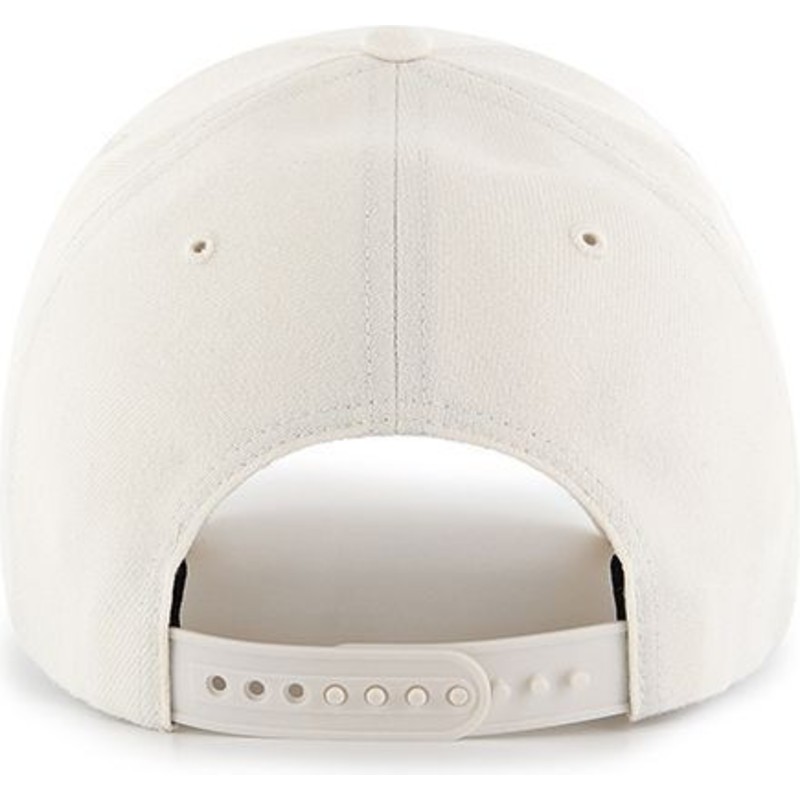 47-brand-curved-brim-los-angeles-dodgers-mlb-mvp-snapback-cap-beige
