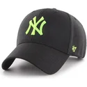 mutzen-gebogen-schwarz-snapback-der-new-york-yankees-mlb-von-47-brand