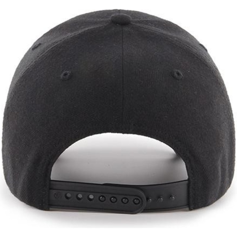 47-brand-curved-brim-oranges-logo-new-york-yankees-mlb-mvp-snapback-cap-schwarz-
