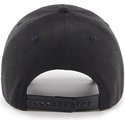 47-brand-curved-brim-pinkes-logo-new-york-yankees-mlb-mvp-snapback-cap-schwarz-