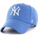 47-brand-curved-brim-new-york-yankees-mlb-mvp-raz-snapback-cap-blau-