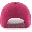 47-brand-curved-brim-new-york-yankees-mlb-mvp-galaxy-snapback-cap-pink