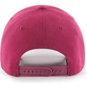 cappellino-rosa-a-visiera-curva-galaxy-snapback-dei-new-york-yankees-mlb-mvp-di-47-brand