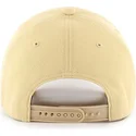 cappellino-curvo-giallo-oro-chiaro-snapback-dei-new-york-yankees-mlb-mvp-di-47-brand