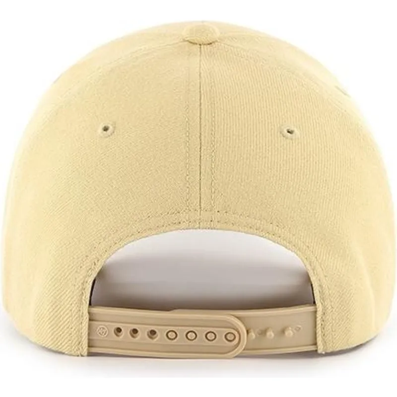 cappelli-curva-giallo-snapback-oro-claro-dei-new-york-yankees-mlb-di-47-brand cappelli-curva-giallo-snapback-oro-claro-dei-new-york-yankees-mlb-di-47-brand