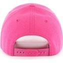 47-brand-curved-brim-new-york-yankees-mlb-mvp-magenta-snapback-cap-pink