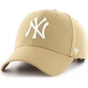 cappellino-curvo-giallo-oro-vecchio-snapback-new-york-yankees-mlb-mvp-di-47-brand