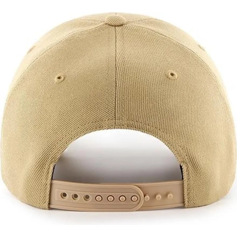 cappelli-curva-giallo-snapback-oro-viejo-dei-new-york-yankees-mlb-di-47-brand