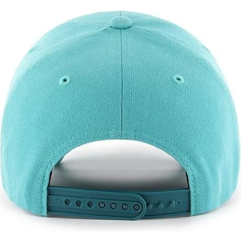 cappelli-curva-verde-snapback-turquesa-dei-new-york-yankees-mlb-di-47-brand
