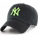 cappelli-curva-nero-cinghia-regolabile-dei-new-york-yankees-mlb-di-47-brand